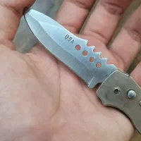 چاقو عتیقه امریکایی اورجینال|کلکسیون اشیاء عتیقه|تهران, مجیدآباد|دیوار