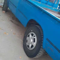 نیسان دوگانه۸۷ غرب استیل|خودرو سواری و وانت|اردبیل, |دیوار