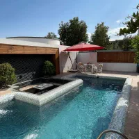 اجاره روزانه/ماهانه/هفتگی ویلا مدرن اقامتی|اجارهٔ کوتاهمدت ویلا و باغ|تهران, شهرک چیتگر|دیوار