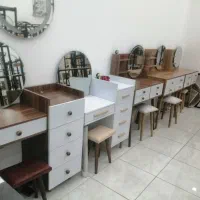 میز آرایش|تخت و سرویس خواب|شیراز, فخرآباد (دروازه کازرون)|دیوار