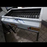 کباب پز گازی بزرگ چدنی