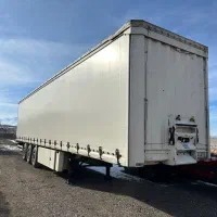 تریلی کانتین چادری ترانزیت