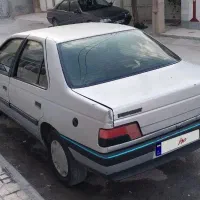 پژو۴۰۵ دوگانه دست نقره ای|خودرو سواری و وانت|کرمانشاه, |دیوار