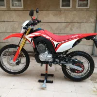 موتور سیکلت تریل باسل توسن ۲۵۰ cc طرح CRF