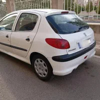 پژو 206تیپ دو|خودرو سواری و وانت|قم, پردیسان|دیوار