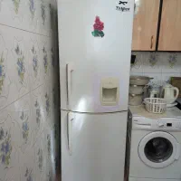 یخچال فریزر پایین سالم