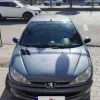 206 آریان v20 معاوضه با پاترول دو درب|خودرو سواری و وانت|صفادشت, |دیوار