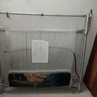 دار قالی چله کشی شده