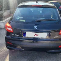 خودرو ۲۰۷ مدل ۴۰۱ مشکی پانوراما رینگ استرامبولی|خودرو سواری و وانت|مشهد, الهیه|دیوار