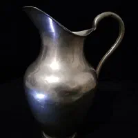 پارچ ورشو مهر دار سنگین و محکم یادگاری از قدیم