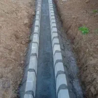 بنا و استادکار جدول جوب کانیوا موزاییک سرامیک بلوک