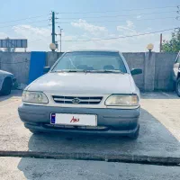 پراید مدل ۸۴ سفید|خودرو سواری و وانت|تنکابن, |دیوار