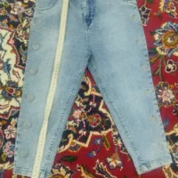 شلوار لی دخترانه|کفش و لباس بچه|میانه, |دیوار