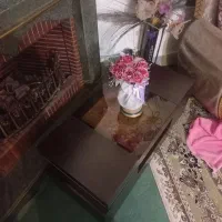 مبل و میز عسلی کارکرده|مبلمان خانگی و میز عسلی|سیرجان, |دیوار