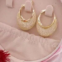 گوشواره طرح طلا جدید و شیک