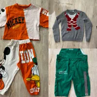 ۴تیکه لباس کودک