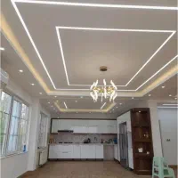 کناف،سقف کاذب،آینه دکوراتیو،نرده استیل ،پی وی سی