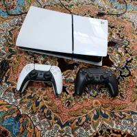 ps5 slim دو دسته|کنسول، بازی ویدئویی و آنلاین|دزفول, |دیوار