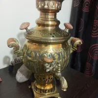 سماور ذغالی قدیمی