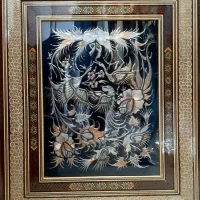 تابلو قلمزنی و خاتم نفیس