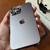 آیفون ۱۳ پرومکس ۲۵۶ دو سیم zaa