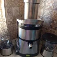 آبمیوگیری متالوکس ۶کاره آکبند عروس|آبمیوه‌گیر و آب‌مرکبات‌گیر|کرج, خرمدشت|دیوار