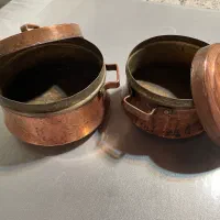 قابلمه مسی|ظروف پخت‌وپز|بندر انزلی, آذربایجان|دیوار