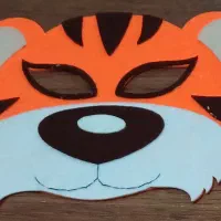 نقاب عروسکی حیوانات