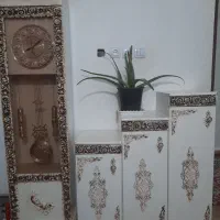 جلو مبلی به همراه جاکفشی و ساعت|مبلمان خانگی و میز عسلی|اهواز, کارون|دیوار