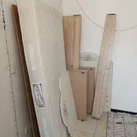 تخت کمد میز تحریر نوجوان|تخت و سرویس خواب|ملارد, |دیوار