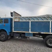 کامیون بنز  ماز باری تک