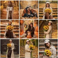 تبدیل عکس خانگی به آتلیه ای و حرفه ای