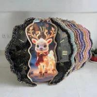 ساعت طرح کودک رزین