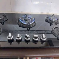 اجاق گاز رومیزی ۵شعله