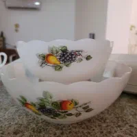 تعدادی ظروف آرکوپال|ظروف سرو و پذیرایی|جهرم, |دیوار