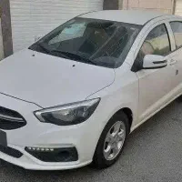 شاهین دنده ای صفر سفیدبدون سان روف