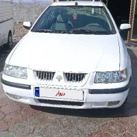 سمند91 موتور ملی دوگانه کارخانه