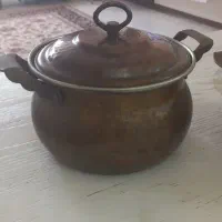 قابلمه مسی|ظروف پخت‌وپز|مشهد, عبادی|دیوار