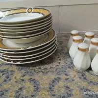 تعدادی پلو خوری و خورشت خوری چینی