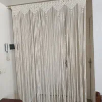 پرده مکرومه