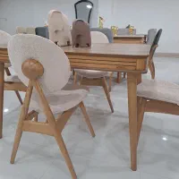 غذاخوری مدل شیروان|میز و صندلی غذاخوری|میاندوآب, |دیوار