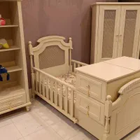 سرویس خواب نوزاد و نوجوان  به علت تخلیه|تخت و صندلی بچه|مشهد, وکیل‌آباد|دیوار