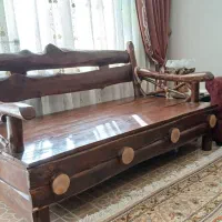 تخت سلطنتی سنتی|تخت و سرویس خواب|تهران, زیبادشت|دیوار