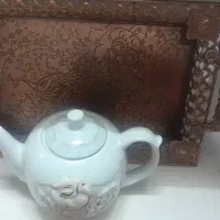 سینی مسی وقوری چینی یباراستفاده شده