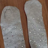 جوراب شلواری نوزادی نگین دار|کفش و لباس بچه|قم, زنبیل آباد|دیوار