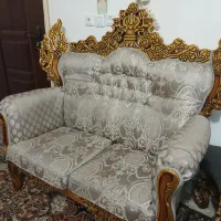 مبل ۹ نفره بسیار شیک سالم و سلامت در حد