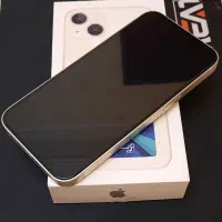 آیفون ۱۳ نرمال ۱۲۸ + باتری ۹۶ + گارانتی فعال