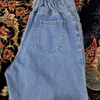 شلوار مامی بگ نو دامن چرم فانتزی نو|لباس|قم, شهرک شهرداری|دیوار