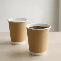 تولید و توزیع لیوان کاغذی دوجداره کرافت و گلاسه