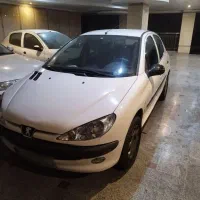 پژو 206تیپ TU3